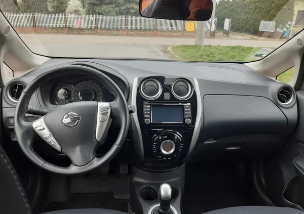 Nissan Note cena 25800 przebieg: 31000, rok produkcji 2016 z Krzanowice małe 326